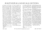 Flugblatt der Revolutionren Sozialistischen Jugend von 1936/37